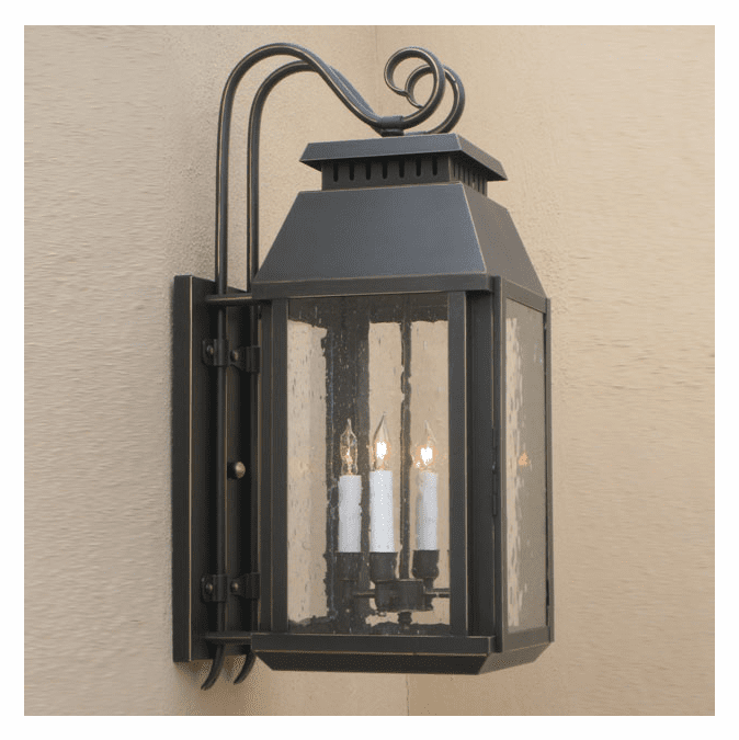 Lighting Innovations BP9604 Outdoor 11" Wide x 29.3" Tall Wall Mounted Lamp
