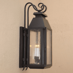 Lighting Innovations BP9614 Outdoor 11" Wide x 28.6" Tall Wall Sconce Light