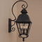 Lighting Innovations BP9801 Exterior 9.6" Wide x 24" Tall Wall Sconce Light - alt