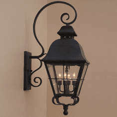 Lighting Innovations BP9804 Outdoor 14.9" Wide x 38.5" Tall Wall Lighting