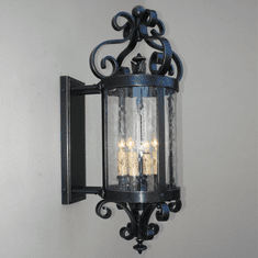 Lighting Innovations BPS10011 Exterior 10.5" Wide x 25.5" Tall Wall Mounted Lamp