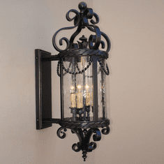 Lighting Innovations BPS11012 Exterior 13" Wide x 30" Tall Wall Light Fixture