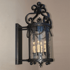 Lighting Innovations BPS11032 Exterior 13" Wide x 24.5" Tall Lighting Sconce