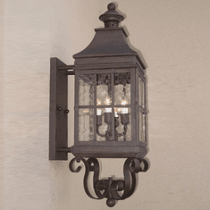 Lighting Innovations BPS2005 Exterior 5.6" Wide x 17.8" Tall Sconce Lighting