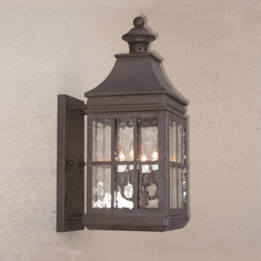 Lighting Innovations BPS2050 Exterior 5.6" Wide x 14.1" Tall Wall Lamp