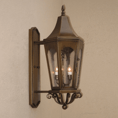 Lighting Innovations BPS8061 Exterior 8" Wide x 21" Tall Wall Lighting Sconce