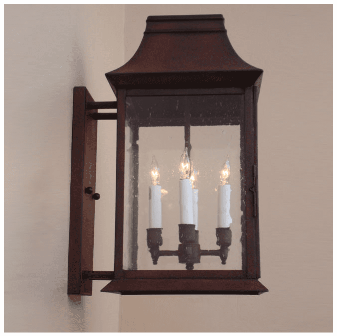 Lighting Innovations BPS9453 Exterior 8.5" Wide x 16" Tall Wall Lighting
