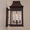 Lighting Innovations BPS9453 Exterior 8.5" Wide x 16" Tall Wall Lighting - alt