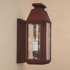 Lighting Innovations BPS9632 Exterior 9" Wide x 19.8" Tall Lamp Sconce