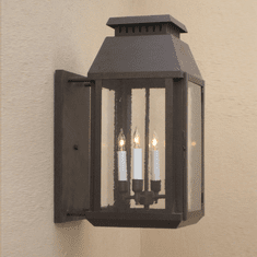 Lighting Innovations BPS9671 Outdoor 7" Wide x 15.9" Tall Lighting Wall Sconce