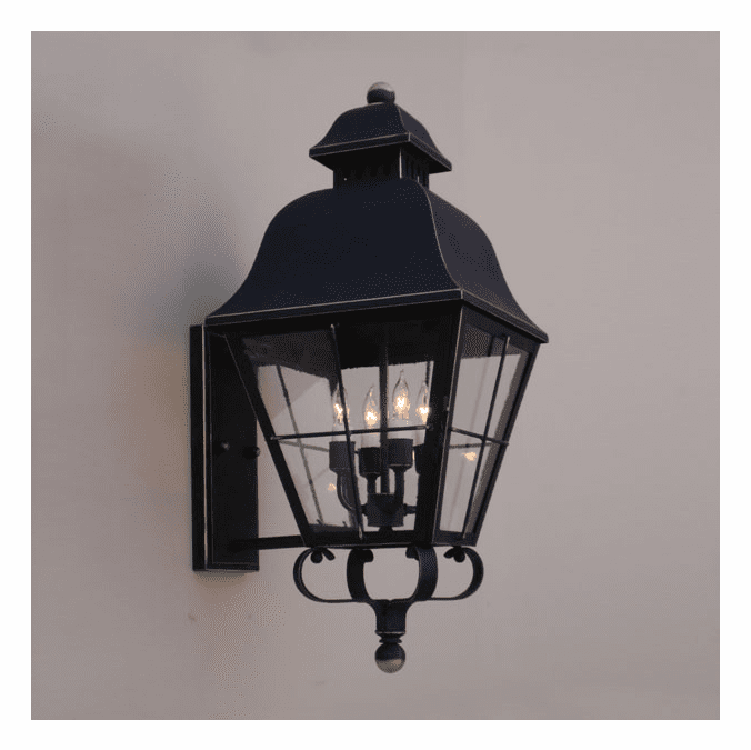 Lighting Innovations BPS9823 Exterior 12.8" Wide x 27.9" Tall Wall Sconce Lighting