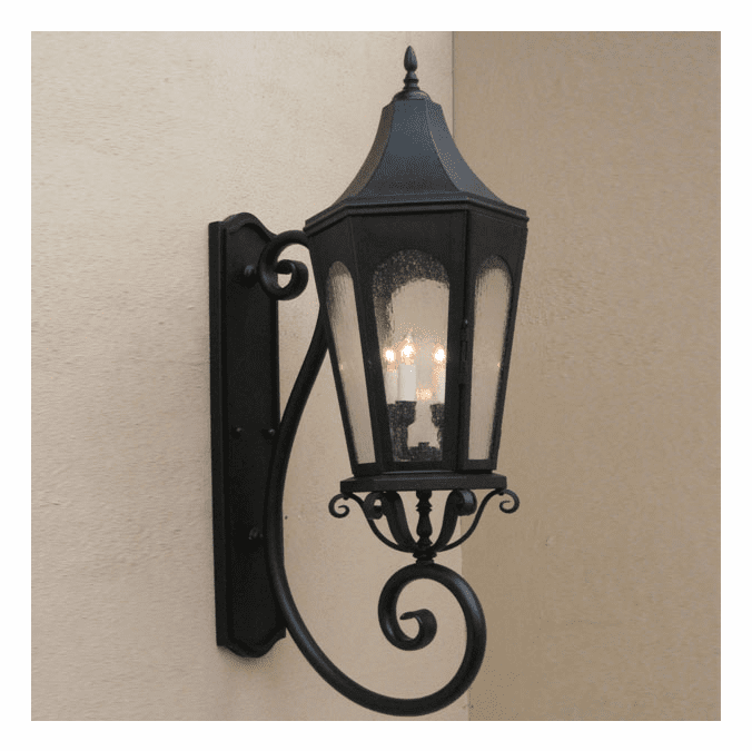 Lighting Innovations BS8013 Outdoor 12" Wide x 37" Tall Wall Lighting Fixture