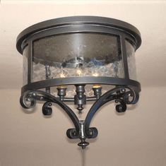 Lighting Innovations C10131 Exterior 13.5" Wide x 12.8" Tall Overhead Lighting