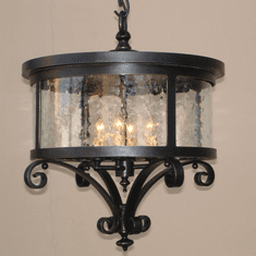 Lighting Innovations C10138 Outdoor 16.3" Wide x 17.5" Tall Drop Ceiling Lighting