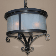 Lighting Innovations C10144 Outdoor 16.3" Wide x 17.5" Tall Pendant Light