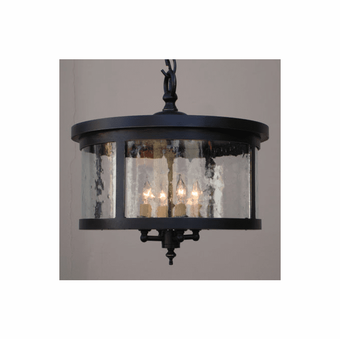 Lighting Innovations C10156 Outdoor 15.8" Wide x 12.3" Tall Pendant Lighting Fixture