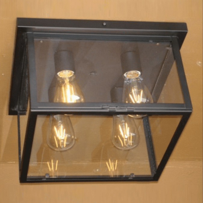 Lighting Innovations C13324 14" Wide x 9.25" Tall Flush Mount Light Fixture