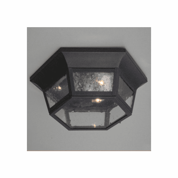 Lighting Innovations C4671 Outdoor 14.5" Wide x 5.5" Tall Ceiling Lighting