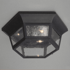 Lighting Innovations C4672 Exterior 16.5" Wide x 5.5" Tall Ceiling Light