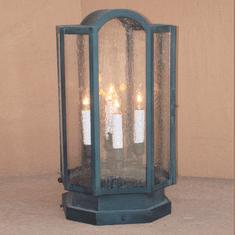 Lighting Innovations FPM1654 Exterior 11.3" Wide x 20.3" Tall Pier Mount