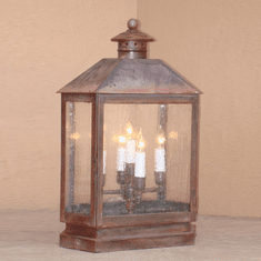 Lighting Innovations FPM1922 Exterior 10.5" Wide x 15.4" Tall Pier Mount