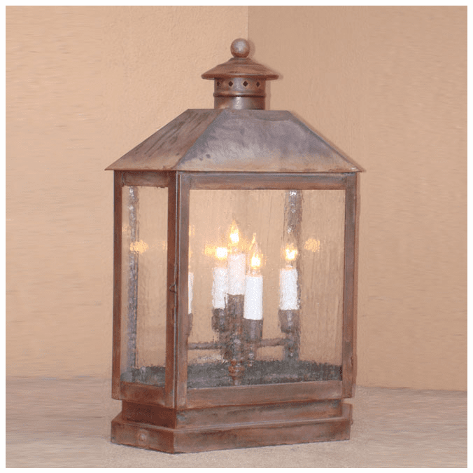 Lighting Innovations FPM1923 Outdoor 14" Wide x 19" Tall Pier Mount