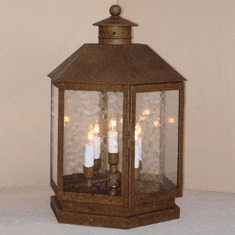 Lighting Innovations FPM1963 Outdoor 14" Wide x 19" Tall Pier Mount