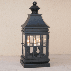 Lighting Innovations FPM2040 Outdoor 5.5" Wide x 15.3" Tall Pier Mount