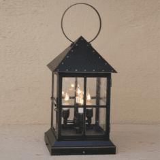 Lighting Innovations FPM2341 Outdoor 7" Wide x 14.8" Tall Pier Mount