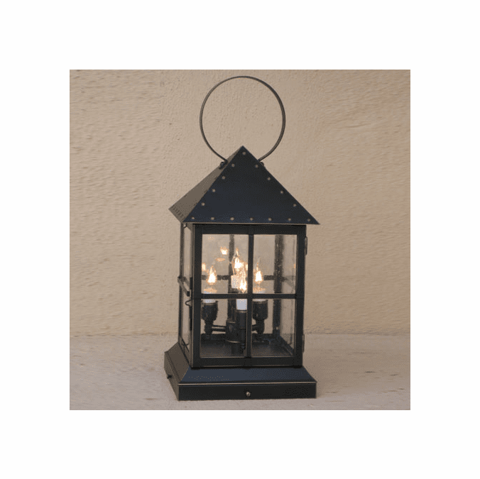Lighting Innovations FPM2343 Outdoor 10" Wide x 21.5" Tall Pier Mount