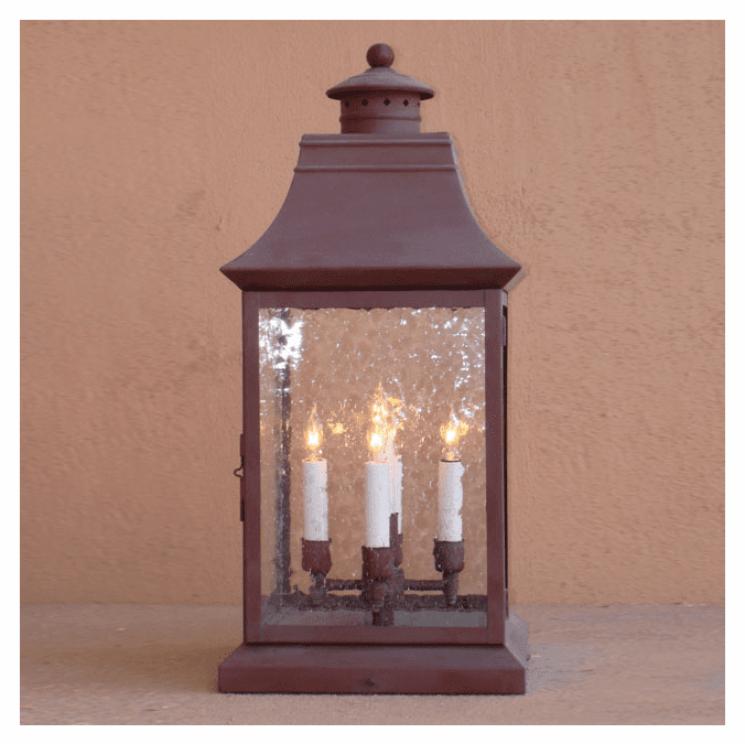 Lighting Innovations FPM2422 Outdoor 7.5" Wide x 7.5" Tall Pier Mount