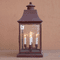 Lighting Innovations FPM2422 Outdoor 7.5" Wide x 7.5" Tall Pier Mount - alt