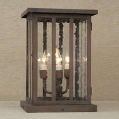 Lighting Innovations FPM4241 Outdoor 7" Wide x 10.8" Tall Pier Mount
