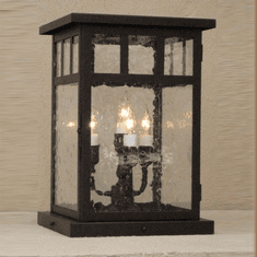 Lighting Innovations FPM4430 Exterior 5" Wide x 6.8" Tall Pier Mount