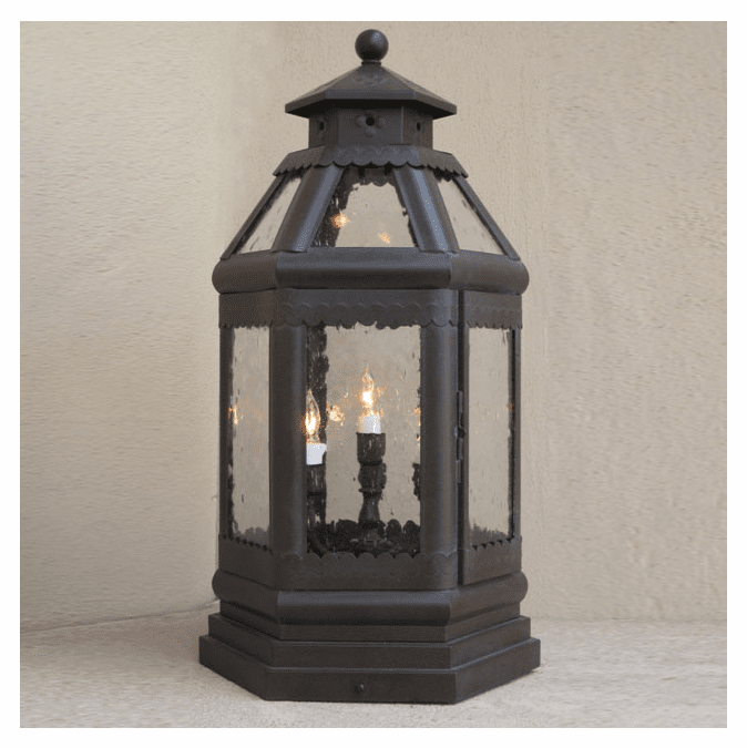 Lighting Innovations FPM9051 Outdoor 7.3" Wide x 13" Tall Pier Mount