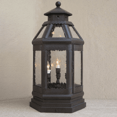 Lighting Innovations FPM9052 Exterior 9" Wide x 18" Tall Pier Mount