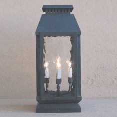 Lighting Innovations FPM9650 Exterior 5" Wide x 13" Tall Pier Mount