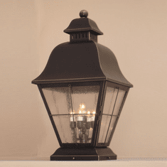 Lighting Innovations FPM9860 Outdoor 7.3" Wide x 14.6" Tall Pier Mount