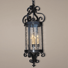 Lighting Innovations H10061 Outdoor 10.5" Wide x 25.8" Tall Drop Ceiling Light Fixture