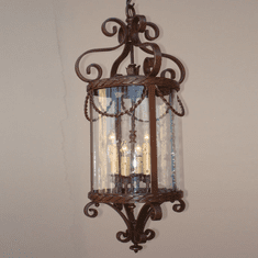 Lighting Innovations H11060 Outdoor 8" Wide x 20.8" Tall Drop Lighting Fixture
