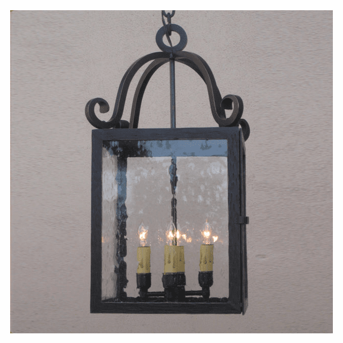 Lighting Innovations H1337 Exterior 7.3" Wide x 15.8" Tall Pendant Light