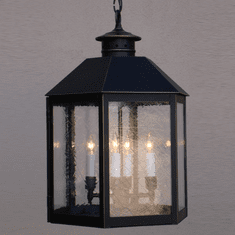 Lighting Innovations H1951 Outdoor 8.3" Wide x 11.6" Tall Pendant Lighting