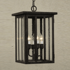 Lighting Innovations H4233 Outdoor 11" Wide x 14.8" Tall Ceiling Light Pendant