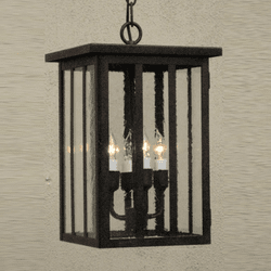 Lighting Innovations H4233 Outdoor 11" Wide x 14.8" Tall Ceiling Light Pendant