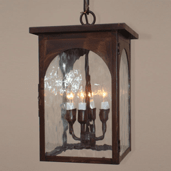 Lighting Innovations H4330 Exterior 5" Wide x 7" Tall Ceiling Pendant Light