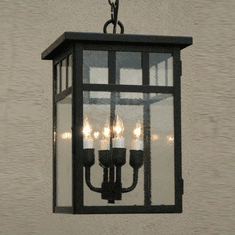 Lighting Innovations H4420 Exterior 5" Wide x 7" Tall Pendant Light
