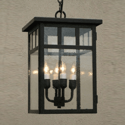 Lighting Innovations H4420 Exterior 5" Wide x 7" Tall Pendant Light
