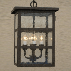 Lighting Innovations H4541 Outdoor 7" Wide x 10.8" Tall Pendant Light Fixture