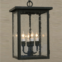 Lighting Innovations H4740 Exterior 5" Wide x 7" Tall Hanging Pendant Light