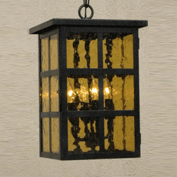 Lighting Innovations H4843 Outdoor 11" Wide x 14.8" Tall Drop Ceiling Light Fixture